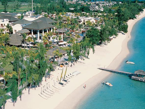 Hilton Mauritius Resort and Spa - Location 